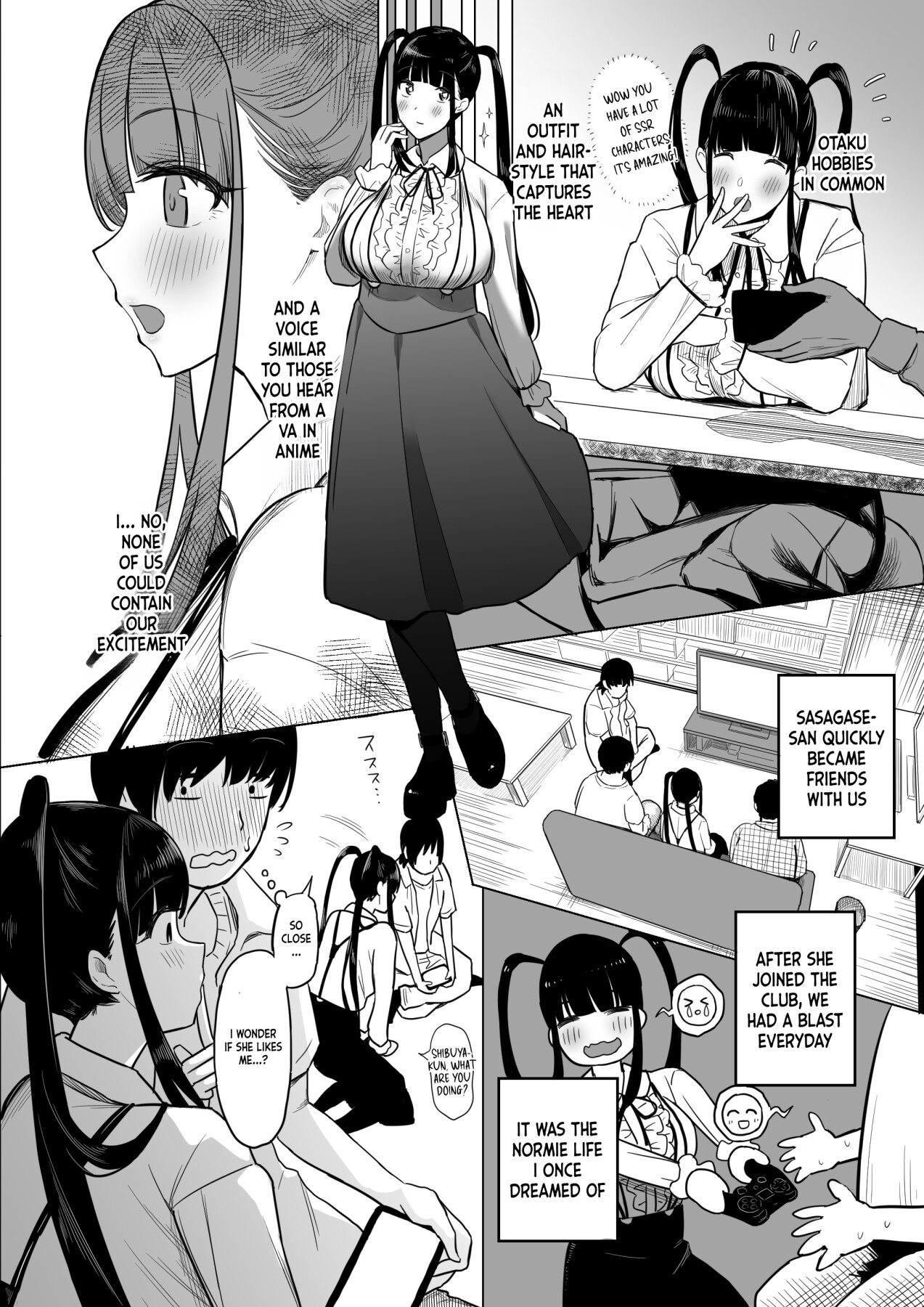 Hentai Manga Comic-Sahime, the Otaku Succubus.-Read-5